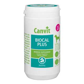 Canvit Biocal Plus for Dogs PUPPY&JUNIORS 1000g