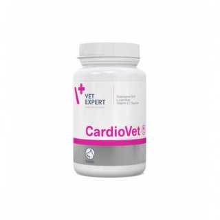 Vet Expert Supliment pentru Caini in tratarea bolilor cardio si circulatorii Cardiovet - 90 tabs