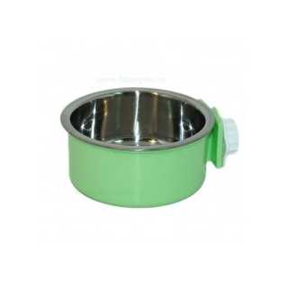 Castron metal in pat plastic cu sistem de prindere 0.5 l