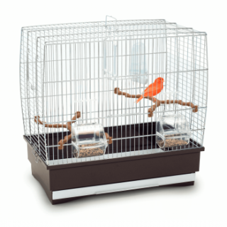 Colivie pentru pasari Imac Irene Crom 45x27x43cm