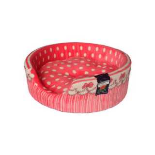 Exo Cos Burete Comfortabil, Pentru Animalute, Rotund Plus 1, Dimensiune Rotund Plus 1 37x37 cm