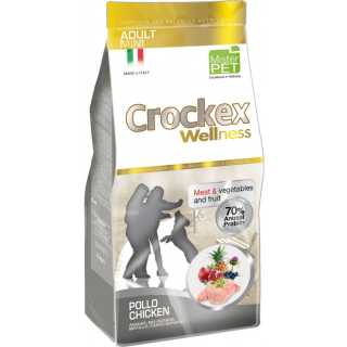 Crockex Wellness Dog Adult Mini, PUI si OREZ 7.5kg