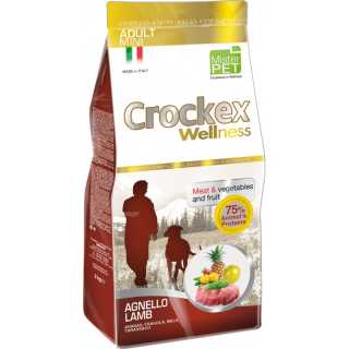 Crockex Wellness, Hrana uscata, Dog Adult MINI MIEL & OREZ 7.5kg