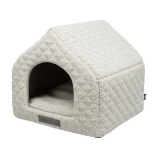 Trixie Culcus Vital Noah, Caini Talie Mica si Pisici, Gri, Dimensiuni 45x40x43 cm,