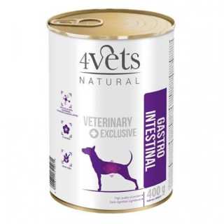 DIETA VETERINARA GASTRO INTESTINAL SUPPORT PENTRU CAINI 4VETS, 400 G