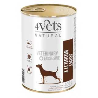 DIETA VETERINARA JOINT MOBILITY SUPPORT PENTRU CAINI 4VETS, 400G
