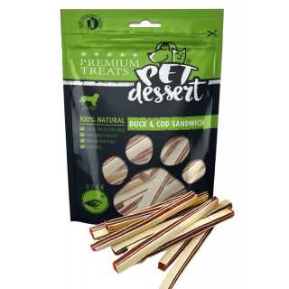 LSD-14 DUCK & COD SANDWICH 80G