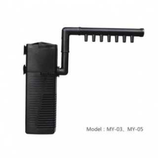 Filtru intern pentru acvariu Nubios 5W 450L/H MY-05