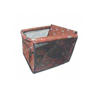 Geanta de transport animale pentru mașină 42*40*25 cm