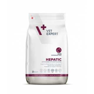 4T DIETA VETERINARA, HEPATIC DOG, VETEXPERT, 2 KG
