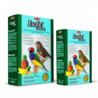 Padovan Hrana pentru pasari exotice mici, Grand Mix, Set 3 Buc. X 400 GR.