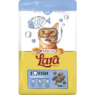 Versele-Laga Hrana completa pentru pisici cu Somon Delicios, Lara Adult VL 7 KG.
