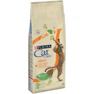 Cat Chow Adult Sensitive Somon, 1,5 KG.