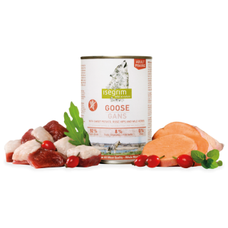 Conserva Isegrim Dog Adult - Goose 400 Gr.