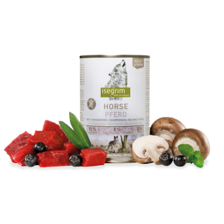 Conserva Isegrim Dog Adult - Horse 400 Gr.