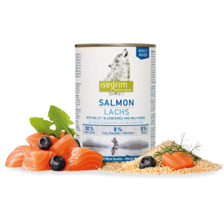 Conserva Isegrim Dog Adult - Salmon 400 Gr.