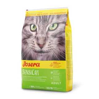 Josera Sensi Cat, Hrana completa pentru pisici cu sistem digestiv sensibil, 10 KG.