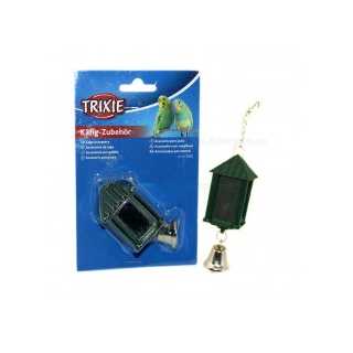 Jucarie oglinda cu patru laturi si clopotel