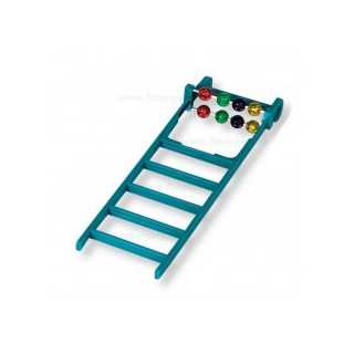 Jucarie scara cu oglinda si numaratoare 20 cm
