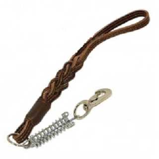 Lesa piele impletita cu arc 12 mm/60 cm