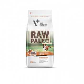 RAW PALEO, PUPPY, RASE MEDII, 1 KG