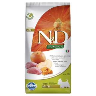 ND Dog GF Pumpkin Boar and Apple Adult Mini 7 kg
