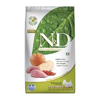 ND Dog GF Boar and Apple Adult Mini 2.5 kg