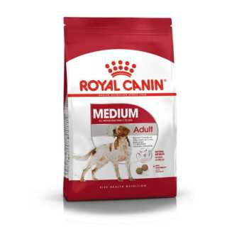 Royal Canin Hrana Caine Adult Talie Medie, Medium Adult, 4 KG.