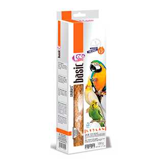 Lolo-Pets Mei natural din Senegal pentru pasari exotice 100 GR.