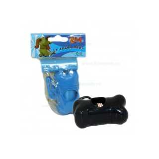 Suport pungi igienice cu rezerva, pentru plimbare