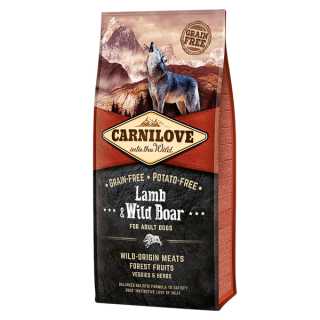 Carnilove MISTRET si MIEL Adult Dog 12 kg