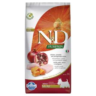 ND Dog GF Pumpkin Chicken and Pomegranate Adult Mini 7 kg