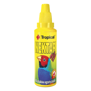 Tropical Supliment Nutritiv Pasari Exotice, NEKTAR-VITEXOTIC BIRDS 30 ml.