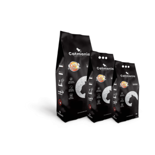 NISIP PENTRU LITIERA BENTONITA CATMANIA, WHITE NATURAL, 5L