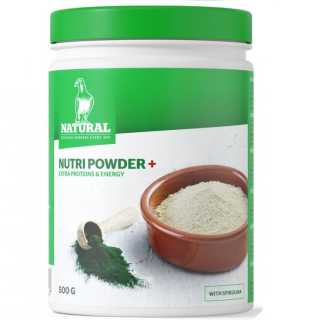 Natural Suplimente Porumbei, Extra proteine si Energie, Nutri Powder + NAT 500 GR.