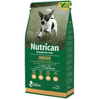 Nutrican Hrana Completa, pentru caini juniori, Dog Junior, 15 +2 KG.