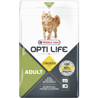 Versele Laga Hrana uscată Pisici Adulte, Opti Life Cat Adult 7.5 KG