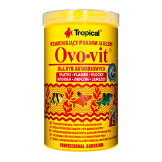 Tropical Hrană completă cu adaos de ouă și cu conținut ridicat de proteine, OVO-VIT Tropical Fish, 100ml/ 20 Gr.