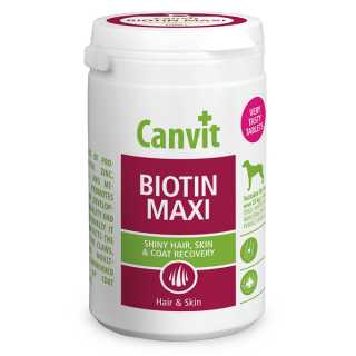 Canvit Biotin Maxi for Dogs PAR SI PIELE 230 GR.
