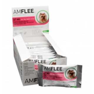 AMFLEE DOG SPOT-ON (2-10 KG),