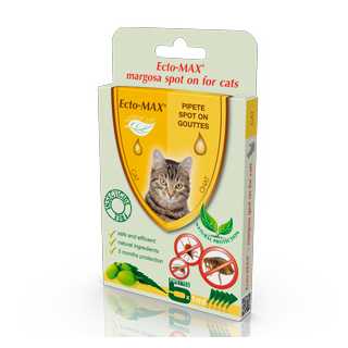 Ecto Max Pipeta spot on Antiparazitar Cat 5x1ml