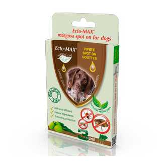 Pipeta spot on Antiparazitar Dog L 3x3ml