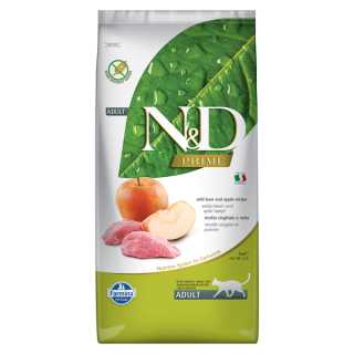 ND Prime Cat Wild Boar and Apple 10 kg