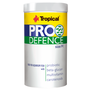 Tropical Hrana Granulata, pesti de acvariu, PRO DEFENCE M, Granulat, Tropical Fish, 250ml, 110 GR.