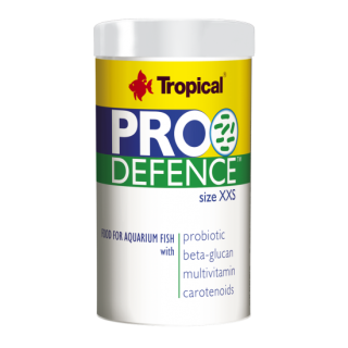Tropical Hrana pesti de acvariu, PRO DEFENCE XXS, Tropical Fish, 5L,-3.5 KG