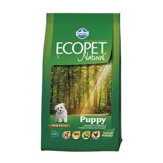 Ecopet Natural Puppy Mini 12 kg