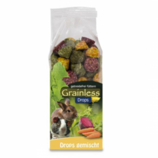 Recompensa pentru rozatoare Jr Snack Drops Mix 140g