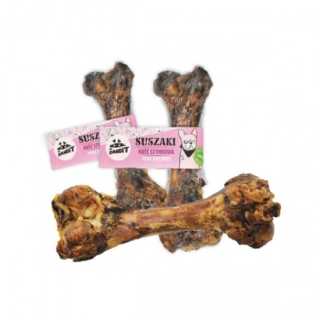 RECOMPENSE PENTRU CAINI MR. BANDIT, OS DE PORC CU SUNCA, 1 BUC