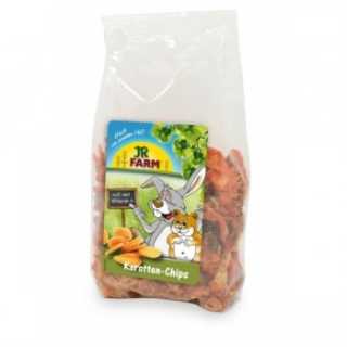 Felii de morcov pentru rozatoare Jr Farm 125 g