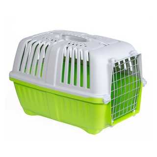 Cusca transport Pratiko metal 2 - verde